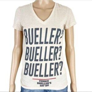 FERRIS Bueller's Day Off Paramount Pictures T-shirt Bueller? Bueller? Bueller?